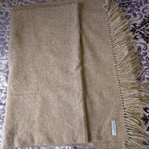 Alpaca Bouclé Weave Throw NWOT